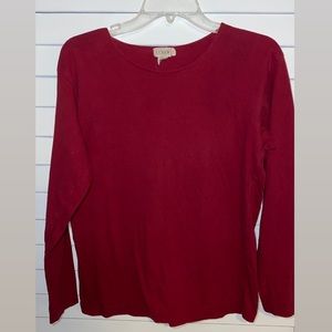 J- crew Size S Long Sleeve Shirt